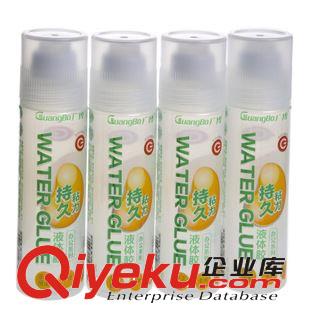 膠水/膠棒 廣博辦公文具液體膠水 強(qiáng)力膠水 液態(tài)膠水 辦公膠水125ml JS8303