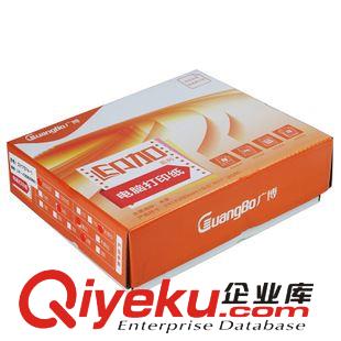 復(fù)印紙 廣博 單層無(wú)等份電腦壓感打印紙1000頁(yè) 辦公復(fù)印DY7071-1原始圖片2