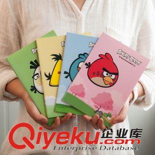 軟面抄 廣博 憤怒的小鳥 學(xué)生韓國(guó)卡通可愛軟面抄日記筆記本子40頁AB5101原始圖片2