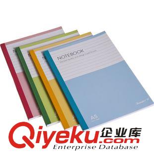 軟面抄 廣博zp 創(chuàng)意筆記本韓國文具牛皮紙皮本子16K60頁 GB16403