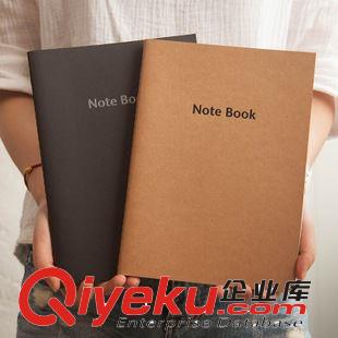 軟面抄 廣博zp 創(chuàng)意筆記本韓國文具牛皮紙皮本子16K60頁 GB16403