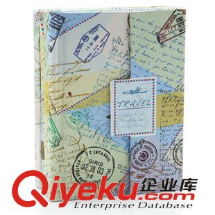 軟面抄 廣博文具  單車戀人 浪漫郵戳筆記本搭配購買更優(yōu)惠 GBY0904原始圖片2