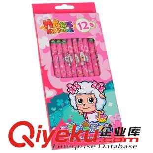 喜羊羊 廣博 正版授權(quán) 喜羊羊 小學(xué)生用 md圓桿木頭鉛筆/鉛筆XYY4600原始圖片3