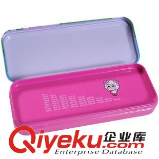 喜羊羊 廣博 小學生喜羊羊多功能鉛筆盒 時尚大容量鐵皮文具盒 XYY4518原始圖片3