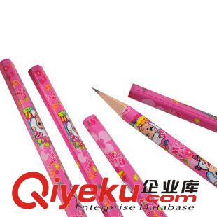 喜羊羊 廣博 正版授權喜羊羊創意卡通六角桿平頭HB鉛筆 學生文具XYY4612