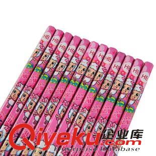 喜羊羊 廣博 正版授權喜羊羊創意卡通六角桿平頭HB鉛筆 學生文具XYY4612原始圖片3