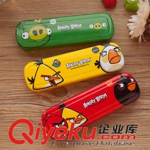憤怒的小鳥 廣博 憤怒的小鳥時尚學(xué)生鉛筆袋 雙層多功能學(xué)生文具盒袋AB5447