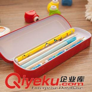 憤怒的小鳥 廣博 憤怒的小鳥多功能鐵皮文具 小學(xué)生創(chuàng)意韓國可愛鉛筆盒AB5414原始圖片3