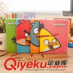 憤怒的小鳥 廣博 憤怒的小鳥50頁(yè)軟面抄筆記本子 韓國(guó)學(xué)生卡通記事日記AB5104