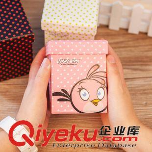 憤怒的小鳥 廣博 憤怒的小鳥 可愛卡通多功能紙質(zhì)筆筒 創(chuàng)意收納盒 AB5323原始圖片2
