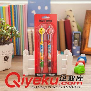 憤怒的小鳥 廣博 憤怒的小鳥 卡通創(chuàng)意中性水筆 韓國學(xué)生辦公寫字筆AB5401