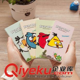 憤怒的小鳥 廣博 正版授權(quán) 憤怒的小鳥 創(chuàng)意可愛便簽本 時尚日記本AB5111原始圖片2