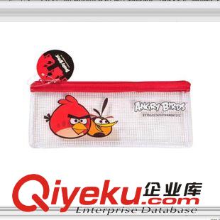 憤怒的小鳥 廣博 憤怒的小鳥 網(wǎng)格拉鏈袋 韓國可愛文件袋 資料整理袋AB5421原始圖片3