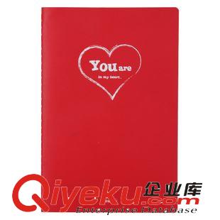 本冊(cè)系列 廣博 A5 30頁(yè)愛心踏線本 記事筆記本子(4本裝)情人節(jié)禮物FB60016原始圖片2