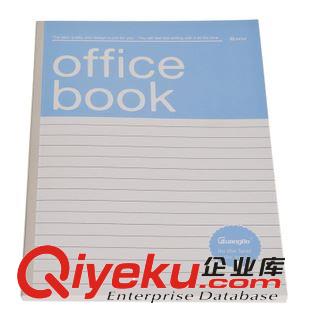 本冊(cè)系列 廣博 大32K橫向office記事本 卡面辦公軟抄 日記本子36頁(yè) GBR0660原始圖片2