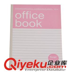 本冊(cè)系列 廣博 大32K橫向office記事本 卡面辦公軟抄 日記本子36頁(yè) GBR0660原始圖片3