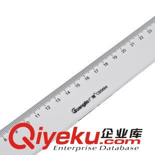 儀尺系列 廣博旗艦店 zp學(xué)習(xí)文具 辦公用品 30CM直尺 尺子 量尺CB5664原始圖片3