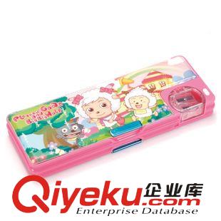 筆袋筆盒 廣博 喜羊羊多功能鉛筆盒 大容量塑料 學(xué)生鉛筆盒/文具盒XYY4522原始圖片2