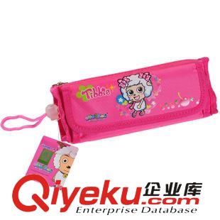 筆袋筆盒 廣博 創(chuàng)意文具 可愛(ài)大容量小學(xué)生筆袋 卡通帆布鉛筆袋 XYY4516原始圖片2