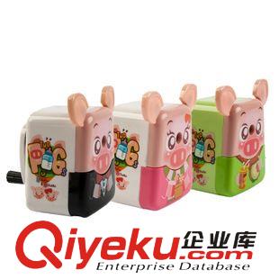 削筆器 廣博文具 廠家直銷 手搖卡通削筆機卷筆刀削筆器 XBQ9735