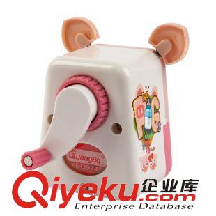 削筆器 廣博 卡通創(chuàng)意手搖削筆機卷筆刀削筆器鉛筆刀削筆器 文具學習用品原始圖片3