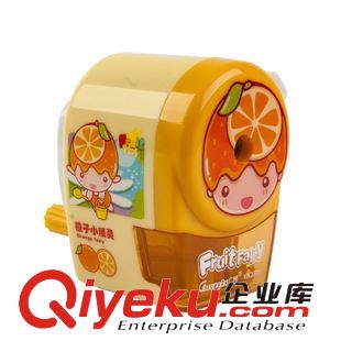 削筆器 廣博 卡通削筆機(jī)手搖卷筆機(jī) 學(xué)生學(xué)習(xí)文具鉛筆刀削筆器XBQ9711原始圖片3