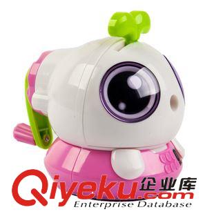 削筆器 廣博 手搖太空寶寶可愛卡通卷筆機(jī) 小學(xué)生卷筆器 削筆刀XBQ9746原始圖片2