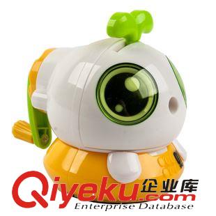 削筆器 廣博 手搖太空寶寶可愛卡通卷筆機(jī) 小學(xué)生卷筆器 削筆刀XBQ9746原始圖片3
