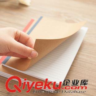 KINBOR 廣博Kinbor 日韓國文具牛皮紙時(shí)尚記事本 日記本 筆記本子01018原始圖片2