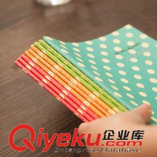 KINBOR 廣博Kinbor 韓國(guó) 可愛(ài) 日記本 波點(diǎn)記事本 筆記本子 HGB01003原始圖片3