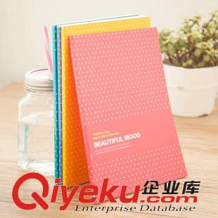 KINBOR 廣博 Kinbor系列 糖果色日記本 記事本 筆記本子學(xué)習(xí)文具HGB01005原始圖片2