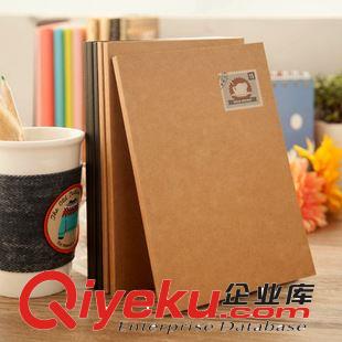 復(fù)古風(fēng)系列 廣博Kinbor復(fù)古牛皮紙 韓國 可愛記事本 筆記本子 日記本HGB01013原始圖片2