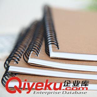 本冊(cè) 廣博Kinbor 復(fù)古側(cè)翻線(xiàn)圈本 韓國(guó)記事本 活頁(yè) 筆記本子HGB01200