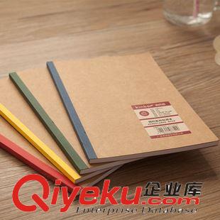 本冊(cè) 廣博Kinbor 日韓國(guó)文具牛皮紙時(shí)尚記事本 日記本 筆記本子01018原始圖片3