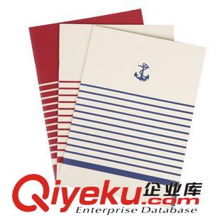 本冊(cè) 廣博 Kinbor系列 海軍風(fēng) 記事本 復(fù)古 筆記本子 軟抄本HGB01002原始圖片3