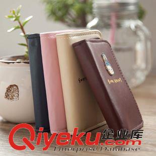 包袋 廣博Kinbor PU皮日韓國(guó)可愛(ài)動(dòng)物寓言 yhk信用卡包 HBD02605原始圖片3