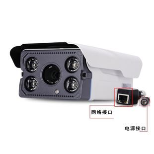 100萬像素網絡攝像機 720P百萬高清網絡攝像機 ip camera高清網絡攝像頭 遠程網絡監(jiān)控原始圖片2