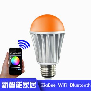 LED智能蓝牙灯泡 LED蓝牙灯泡 蓝牙RGB灯泡 蓝牙音响灯 LED智能蓝牙灯泡 led球泡