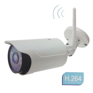 新品专区 室外无线枪机  wifi ip camera  监控摄像头  720P网络摄像机