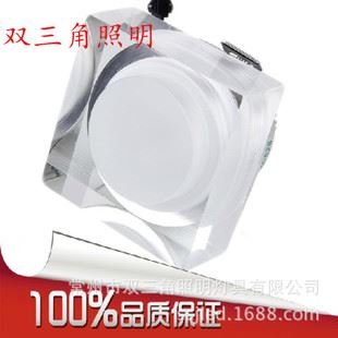 水晶天花燈 1W LED水晶天花燈 led天花射燈 客廳天花燈節(jié)能燈具 廠家直銷