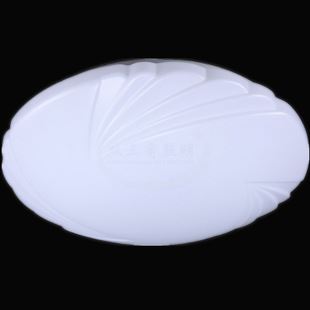 LED吸頂燈 雙三角照明小額批發LED吸頂燈臥室陽臺燈時尚過道燈簡約節能燈具