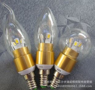 led球泡燈 成品 LED3W球泡（廠家直銷 質量保證）360度發光 新款LED球泡 LED燈