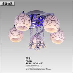 新品速遞 雕花LED吸頂燈節(jié)能圓形客廳燈現(xiàn)代簡(jiǎn)約餐廳燈書房臥室吸頂燈具023原始圖片2
