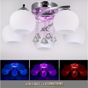 新品速遞 雕花LED吸頂燈節(jié)能圓形客廳燈現(xiàn)代簡約餐廳燈書房臥室吸頂燈具023原始圖片2