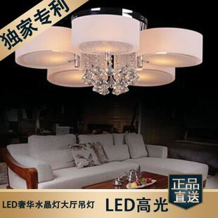 新品速递 爆款led吸顶灯现代简约铝材卧室灯客厅阳台厨卫餐厅吸顶灯YL009-6原始图片2