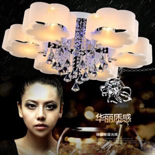 新品速递 爆款led吸顶灯现代简约铝材卧室灯客厅阳台厨卫餐厅吸顶灯YL016-5原始图片3