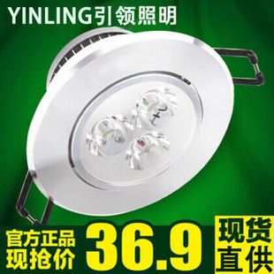 新品速遞 led燈/3W天花燈/LED廠家/3W牛眼燈/led天花燈/led筒燈3W全套YL306