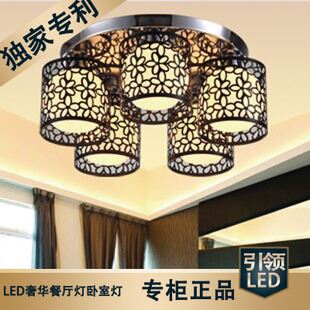 新品速遞 爆款led吸頂燈現代簡約鋁材臥室燈客廳陽臺廚衛餐廳吸頂燈YL002-5