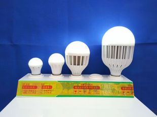 led燈 LED節能燈 塑料球泡燈 跑江湖地攤{zx1}產品 節能長壽王燈泡廠家原始圖片3