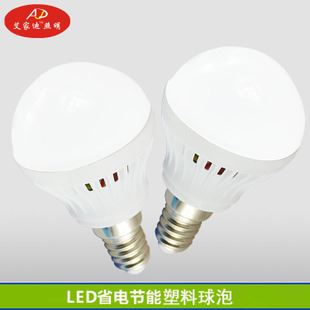 LED球泡 led塑料球泡超亮球泡燈15W18W24W36W50WB22省電節(jié)能燈